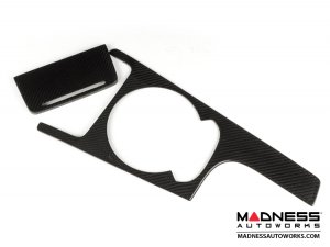Audi TT Center Console and Ashtray Trim Cover - Carbon Fiber